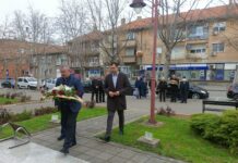 U KLADOVU OBELEŽEN DAN SEĆANJA NA STRADALE U NATO AGRESIJI