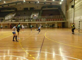 RKOMET PRVA LIGA ISTOK (Ž) SMEDEREVO-ĐERDAP 47:20 (22:9)