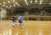 FUTSAL, ALAS 2023-KMF ĆUPRIJA U PONEDELJAK OD 19 SATI I 30 MINUTA