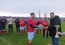 FUDBALERI LOKOMOTIVE OSVOJILI KUP OFL KLADOVO