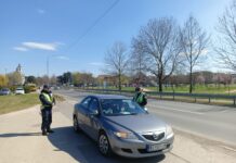 VOZAČI OPREZ PRESRETAČI NA PUTEVIMA