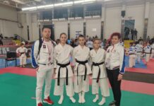 Karate klub „Đerdap“ iz Kladova osvojio medalje na Evropskom prvenstvu ITFK federacije