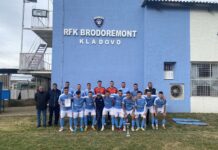 FUDBAL KUP OFS KLADOVO NASTAVAK U MARTU