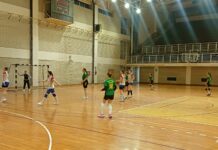 RUKOMET SE VRAĆA, PROBLEM HALA, UTAKMICE VAN KLADOVA