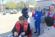 CRVENI KRST KLADOVO OBELEŽAVA SVETSKI DAN ZDRAVLJA