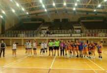 RUKOMETNA UTAKMICA VGSK- ŽRK ĐERDAP U VELIKOM GRADIŠTU 7.OKTOBRA