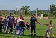 POKAZNA ŠKOLSKA VEŽBA DVD „KLADOVO“