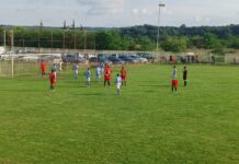 FUDBAL BORSKI OKRUG, BRODOREMONT-SLOGA 2:2 (1:2)