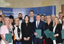 OPŠTINI KLADOVO OD RESORNOG MINISTARSTVA 2,2 MILIONA DINARA ZA POŠUMLJAVANJE