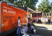 VELIKO INTERESOVANJE KLADOVLJANA ZA DERMATOLOŠKE PREGLEDE KOŽE