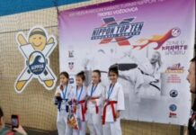 TAKMIČARI KK „KLADOVO“ OSVOJILI DVE BRONZANE MEDALJE, TROJE IDU NA BALKANIJADU