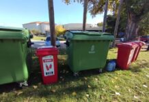 KONTEJNERI ZA STAKLO NA VIŠE LOKACIJA U GRADU