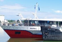 U SREDU U 11 SATI U KLADOVU PRISTAJE KRUZER „MAXIMA 1“