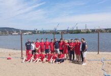 U KAMPU U KARATAŠU ODRŽANI SELEKTIVNI RUKOMETNI KAMPOVI