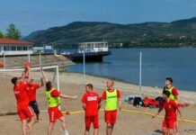 PROMOCIJA RUKOMETA NA PESKU NA GRADSKOJ PLAŽI