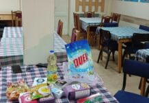 PODELA PAKETA PENZIONERIMA OD DEVET DO 14 SATI