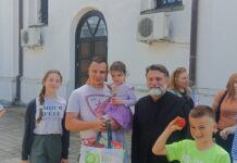 MILAN DREZGA (8) IZ TEMERINA POBEDNIK 22.TUCIJADE ODRŽANE U PORTI HRAMA „SVETI ĐORĐE“