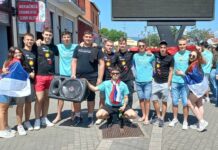 Maturanti iz Kladova veselo završili srednjoškolske dane