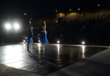 MAGIČNA BALETSKA PREDSTAVA NA OBALI DUNAVA ZA PAMĆENJE