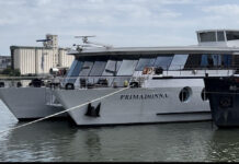 U SREDU U KLADOVU PRISTAJE KRUZER PRIMADONA