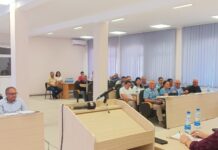 SKUPŠTINSKO ZASEDANJU U UTORAK