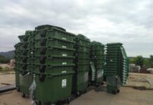 KLADOVU OD MINISTARSTVA ZA ZAŠTITU ŽIVOTNE SREDINE 53 KONTEJNERA