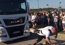 STRONG-MAN „OPEN KUP SRBIJE“ 13.JULA U KLADOVU