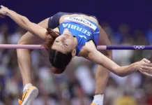 ANGELINA TOPIĆ ZBOG POVREDE PROPUŠTA FINALE SKOKA UVIS NA OLIMPIJADI U PARIZU