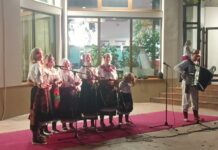 KLADOVLJANIMA PEVALA ETNO GRUPA „GERGINA“
