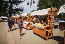 PČELE MARLJIVE, MEDA MALO PORUKA JE SA 16.SAJMA MEDA I VINA