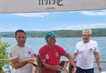 DOBAR ULOV PRVOG DANA ALASI NA MERENJE DONELI 95,5 KILOGRAMA SOMOVINE