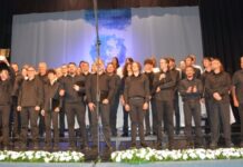 NEGOTINSKOM PEVAČKOM DRUŠTVU STATUETA STEVANA MOKRANJCA