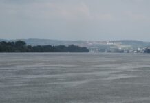 VODOSTAJ DUNAVA IZMEĐU REDOVNE I VANREDNE ODBRANE OD POPLAVA