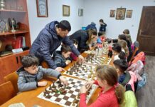 ŠKOLA ŠAHA U PAROHIJSKOM DOMU CRKVE „SVETI ĐORĐE“
