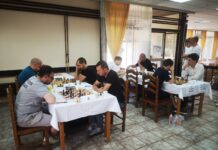 ŠAH KLUB ĐERDAP DRUGI NA DRUGOLIGAŠKOM ISTOKU POSLE PRVOG DELA PRVENSTVA