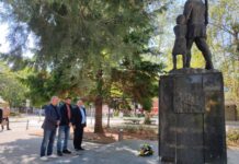 OBELEŽEN 22.SEPTEMBAR DAN OSLOBOĐENJA OPŠTINE KLADOVO U DRUGOM SVETSKOM RATU