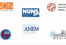 NE PRESTAJU PRETNJE NOVINARIMA