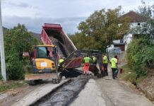 ZA REKONSTRUKCIJU PUTNE INFRASTRUKTURE IZ BUDŽETA 38 MILIONA DINARA