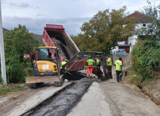 ZA REKONSTRUKCIJU PUTNE INFRASTRUKTURE IZ BUDŽETA 38 MILIONA DINARA