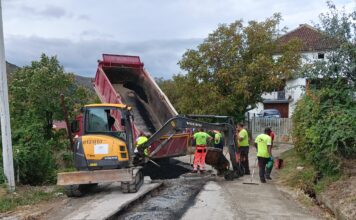 ZA REKONSTRUKCIJU PUTNE INFRASTRUKTURE IZ BUDŽETA 38 MILIONA DINARA