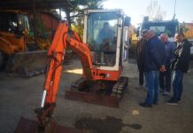 MINI BAGER DONACIJA JP „JEDINSTVO“ IZ DANSKE