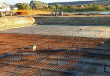 VIDE SE KONTURE BUDUĆEG BAZENA U KLADOVU