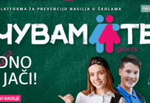 NA PLATFORMI „ČUVAM TE“ PRIJAVLJENO 2.000 SLUČAJEVA VRŠNJAČKOG NASILJA