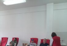 HUMANI KLADOVLJANI U OKTOBARSKOJ AKCIJI PRIKUPLJENE 63 JEDINICE KRVI