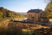 GRADI SE VODOVODNA MREŽA U MANASTIRICI