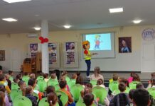 PRVACI IZ OSMOGODIŠNJIH ŠKOLA DRUŽILI SE SA PAŽLJIVKOM