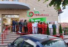 TEKIJANKIN MARKET BROJ TRI NA NOVOJ LOKACIJI U KLADOVU