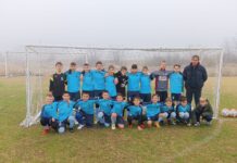 MLADI FUDBALERI ĐERDAPA MARLJIVO SE PRIPREMAJU ZA PROLEĆNE IZAZOVE