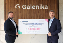ZC „KLADOVO “ GALENIKA DONIRALA 10.000 EVRA U DINARSKOJ PROTIVVREDNOSTI