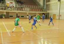 FUTSAL KVALITETAN MEČ U JEZERU BEZ POBEDNIKA ALAS 2023-KOPAONIK 3:3